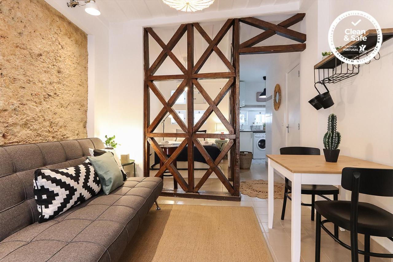 Golden Castle Studio By Homing Lisboa Exterior foto